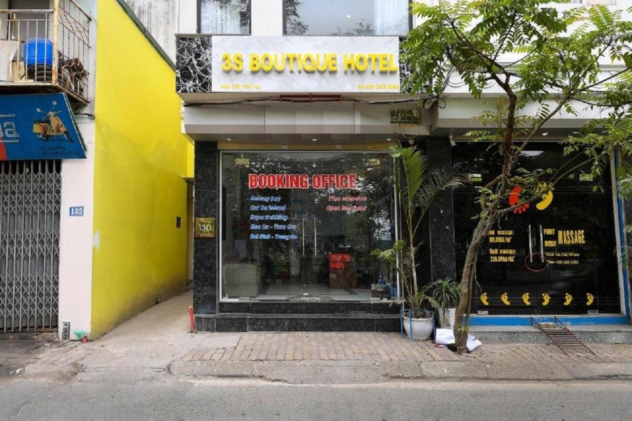 3S Boutique Hotel Hà Nội Ngoại thất bức ảnh